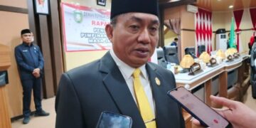 Foto: Ikbal/Pijarnews
Caption: Ketua DPRD Kota Parepare Kaharuddin Kadir.