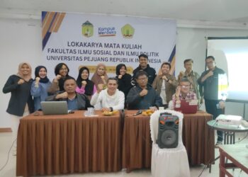 GOWA, PIJARNEWS.COM—Fakultas Ilmu Sosial dan Ilmu Politik (FISIP) Universitas Pejuang Republik Indonesia (UPRI) Makassar menggelar lokakarya mata kuliah, Sabtu-Ahad (5-6/10/2024) di kawasan wisata alam Malino, Tinggi Moncong, Gowa