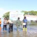 Badan Penanggulangan Bencana Daerah (BPBD) Pinrang, menginisiasi pencanangan program mitigasi vegetasi dengan penanaman pohon mangrove di 3 wilayah pesisir Kabupaten Pinrang