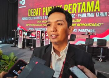 Ketua KPU Parepare, Awal Yanto