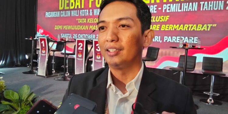 Ketua KPU Parepare, Awal Yanto