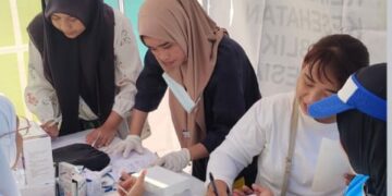 Semarak HUT RI Pemkot Parepare Gelar Pemeriksaan Kesehatan Gratis