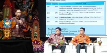 Direktur Dana Desa, Insentif, Otonomi Khusus dan Kesitimewaan Ditjen Bina Pemerintahan Desa (Pemdes) Kementerian Dalam Negeri (Kemendagri) Jaka Sucipta. (Sumber: LIputan6.com)