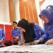 ASN Pemprov Sulsel ikrar bersama dan tanda tangani pakta integritas netralitas, dipimpin oleh Sekretaris Daerah Provinsi Sulsel Jufri Rahman, Senin (18/11/2024) di Aula Tudang Sipulung Rumah Jabatan Gubernur Sulsel