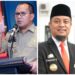 Calon gubernur Sulsel, Danny Pomanto (kiri) dan Andi Sudirman Sulaiman