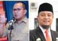 Calon gubernur Sulsel, Danny Pomanto (kiri) dan Andi Sudirman Sulaiman