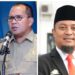 Calon gubernur Sulsel, Danny Pomanto (kiri) dan Andi Sudirman Sulaiman