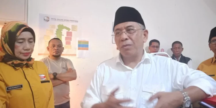 Ketua Tim Pemenangan MULIA, Ilham Arief Sirajuddin (Foto: HeraldSulsel.id)