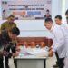 Kepala BNN Provinsi Sulsel Brigjen Pol. Drs. Budi Sajidin, M.Si. dan Rektor Institut Teknologi Bacharuddin Jusuf Habibie Prof Dr Ir Ansar Suyuti menandatangani MoU pemberantasan narkoba, Selasa (5/11/2024)--Foto: Ikbal/Pijarnews--