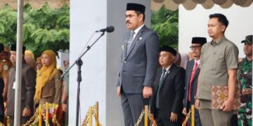 Pj. Bupati Pinrang Pimpin Upacara Peringatan HKN ke-60