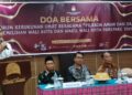 KPU Kota Parepare menggelar doa bersama lintas agama jelang Pencoblosan 27 November 2024 mendatang---Foto: Ikba/Pijarnews--