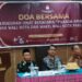 KPU Kota Parepare menggelar doa bersama lintas agama jelang Pencoblosan 27 November 2024 mendatang---Foto: Ikba/Pijarnews--