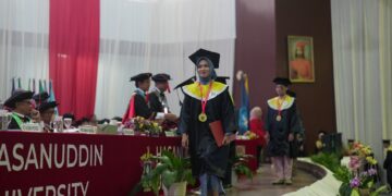 Universitas Hasanuddin menyelenggarakan Wisuda Program Sarjana, Magister, Doktor, Spesialis dan Profesi untuk Periode Wisuda Oktober Tahun Akademik 2024/2025 di Baruga A.P. Pettarani Unhas, Kampus Tamalanrea, Makassar, Rabu (30/10/2024)