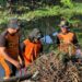 Pjs Wali Kota Makassar, Andi Arwin Azis, memimpin langsung kegiatan normalisasi dua kanal di wilayah Kecamatan Manggala dan Bontoala pada Sabtu, (2/11/2024)