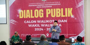 Di Hadapan Warga Muhammadiyah, Appi Komitmen Gratiskan Iuran Sampah dan Seragam Sekolah