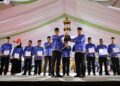 Musabaqah Tilawatil Quran (MTQ) VII Korpri Nasional yang diselenggarakan di Palangkaraya, Kalimantan Tengah, Sabtu malam (9/11/2024) resmi ditutup  di halaman Kantor Gubernur Kalimantan Tengah