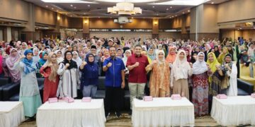 Paslon MULIA dan Andalan Hati Kolaborasi Perkuat Basis Jelang Pencoblosan