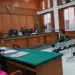 Suasana sidang perdana kasus tindak pidana pemilu dengan terdakwa Yarham Yasmin di Pengadilan Negeri Makassar, beberapa waktu lalu (Foto: RakyatSulsel.co)