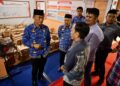 Penjabat Gubernur Sulsel, Prof Zudan Arif Fakrulloh, meninjau kesiapan logistik Pilkada serentak di Kabupaten Bulukumba, Ahad (17/11/2024)