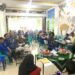 Pengurus Cabang Ikatan Mahasiswa Muhammadiyah (PC IMM Soppeng) berkolaborasi dengan mahasiswa Kuliah Kerja Pengabdian (KKP) FISIP Unismuh Makassar  menggelar Dialog Kepemimpinan dengan tema "Membumikan Kepemimpinan Profetik" pada Rabu (20/11/2024) di Warkop Malaka