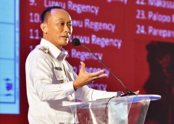 Hadiri AMBF SSIF, Pj Gubernur Prof Zudan Ajak Investor Berinvestasi di Sulsel