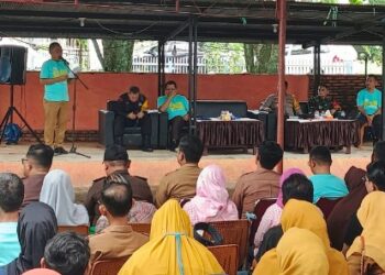 Peringatan Hari Disabilitas Internasional 2024 di Kota Parepare turut dihadiri Sekda hingga Forkopimda di Pantai Lumpue, Selasa (3/12/2024). ---Foto: Ikbal/Pijarnews---