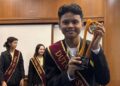 Putra Agus Salim (Siswa SMA Negeri 5 Parepare). --Foto: Ist--