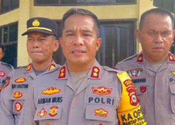 AKBP. Arman Muis (Kapolres Parepare)