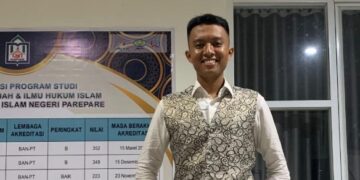 Muh.Iksan Saputra 
(Mahasiswa Prodi Hukum  Pidana Islam)