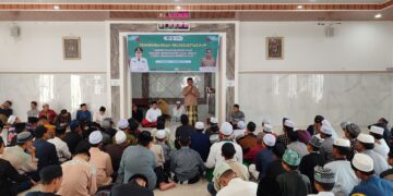 150 siswa SMP mengikuti kegiatan pengembangan religiusitas di Ponpes Zubdatul Asrar Nahdlatul Ulama. Foto:-ist-