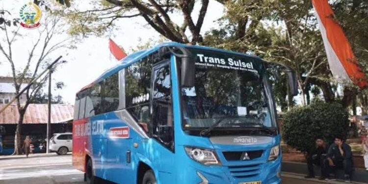 Bus Trans Sulsel