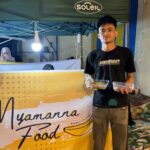 Aneka Rasa, Mahasiswa Universitas Ciputra Lariskan Kue  Tradisional  Sanggara Balanda