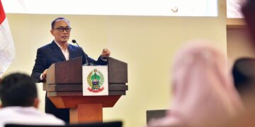 Pj Gubernur Sulsel, Prof Zudan Arif Fakrulloh