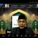 Founder Masjidpreneur, Askar Al Makassari saat menyampaikan materinya lewat talkshow virtual, Rabu (25/12/2024)