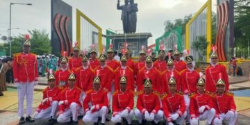 SMPN 1 Parepare Semarakkan HUT RI ke-79 dengan Penampilan Memukau