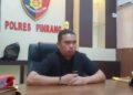 Kasat Reskrim Polres Pinrang (Iptu Andi Reza Pahlawan)