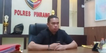 Kasat Reskrim Polres Pinrang (Iptu Andi Reza Pahlawan)