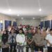 Foto bersama usai Pengukuhan Pengurus Badan Koordinasi Kelompok Forum Komunikasi Taman Pendidikan Al-Qur'an (BKK FKTPQ) Kecamatan Biringkanaya  di Aula Kecamatan Biringkanaya, Kamis (9/1/2025).