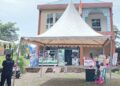 Galeri Remaja Masjid (Germas) menggelar event Bazar Remaja Masjid 2025 M/1446 Hijriah (Brama) yang berlangsung Sabtu (11/1/2025) di pelataran depan kampus STIBA Antang Makassar