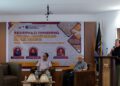 Himpunan Mahasiswa Arsitektur Fakultas Teknik (HMA-FT) Universitas Bosowa (Unibos) menggelar kegiatan bertajuk Seminar Rinring Rencana Desain Ruang di Balik Dinding. Seminar berlangsung di Aula Fakultas Ekonomi dan Bisnis Unibos, Lt. 4 Gedung 1, Rabu (15/1/2025)