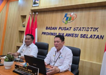 Data BPS, Jumlah Penduduk Miskin di Sulsel Turun 0,29 Persen