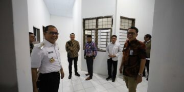 Wali Kota Makassar Moh Ramdhan Pomanto mendatangi Kantor Perwakilan Ombudsman Sulawesi Selatan (Sulsel) di Jalan Hertasning, Rabu (15/1/2025)