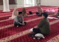 Seleksi jalur tahfidz bagi camaba Bosowa yang berlangsung di Masjid Agung 45, Kamis (16/1/2025)