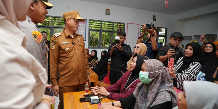 Program Pemeriksaan Kesehatan Gratis yang diinisiasi Presiden RI Prabowo Subianto mulai disosialisasikan ke masyarakat. Di Sulawesi Selatan (Sulsel), sosialisasi mulai dilaksanakan di Kabupaten Jeneponto, Selasa (21/1/2025)