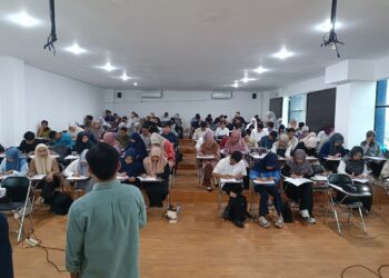 Universitas Bosowa (Unibos) melaksanakan perekrutan dosen dan tenaga pendidik (tendik) yang berlangsung di Gedung II Unibos, Selasa (22/1/2025)