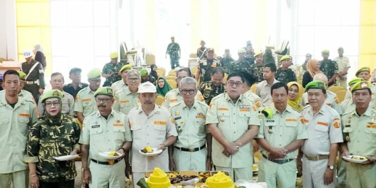 Pj Wali Kota Parepare, Abdul Hayat Gani menghadiri HUT ke-44 Pemuda Panca Marga (PPM), Ahad (26/1/2025)