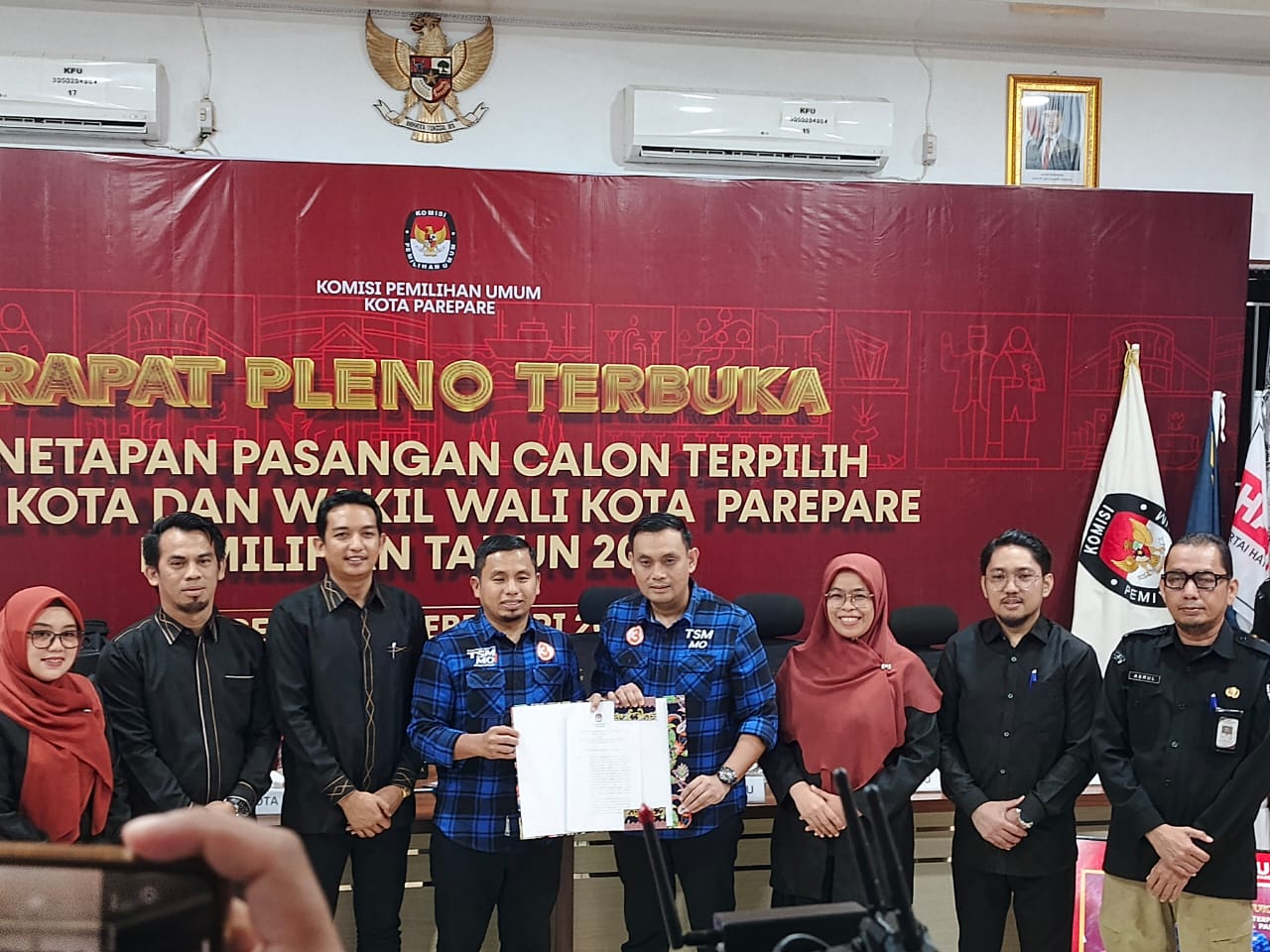 Kpu tetapkan wali kota