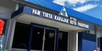 Kantor PAM Tirta Karajae Parepare