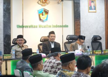 Musywil DDII Sulsel yang berlangsung di Menara UMI Lt. 6 pada Sabtu (1/2/2025)