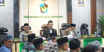 Musywil DDII Sulsel yang berlangsung di Menara UMI Lt. 6 pada Sabtu (1/2/2025)